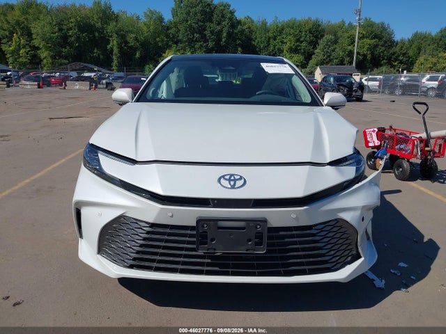 46027776 :رقم المزاد ، 4T1DBADK0SU021709 vin ، 2025 Toyota Camry Xle مزاد بيع