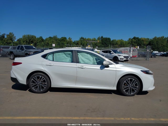 46027776 :رقم المزاد ، 4T1DBADK0SU021709 vin ، 2025 Toyota Camry Xle مزاد بيع