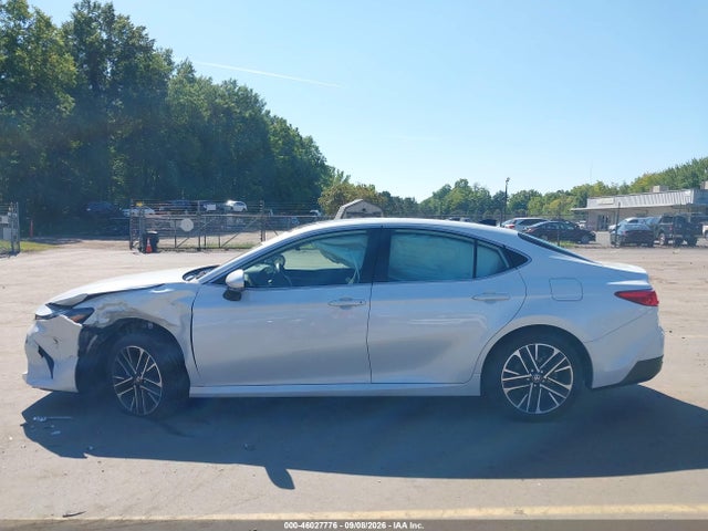 46027776 :رقم المزاد ، 4T1DBADK0SU021709 vin ، 2025 Toyota Camry Xle مزاد بيع