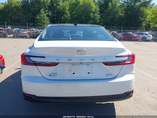 46027776 :رقم المزاد ، 4T1DBADK0SU021709 vin ، 2025 Toyota Camry Xle مزاد بيع