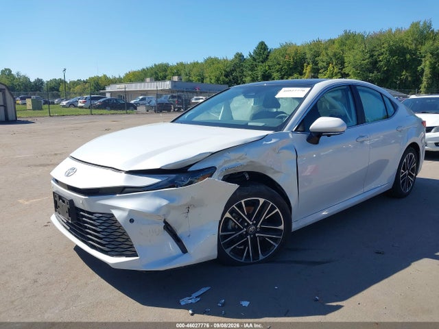 46027776 :رقم المزاد ، 4T1DBADK0SU021709 vin ، 2025 Toyota Camry Xle مزاد بيع