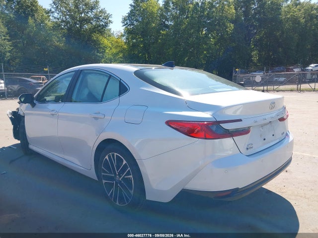 46027776 :رقم المزاد ، 4T1DBADK0SU021709 vin ، 2025 Toyota Camry Xle مزاد بيع