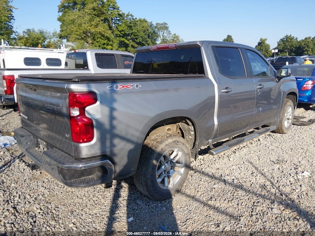Продаж на аукціоні авто 2023 Chevrolet Silverado 1500 4wd  Short Bed Lt With 2fl, vin: 3GCPDKEK9PG240775, номер лоту: 46027777