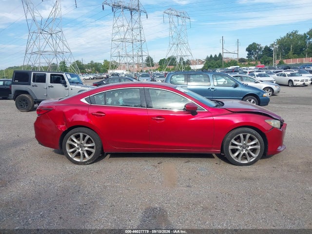 Aukcja sprzedaży 2014 Mazda Mazda6 I Touring, vin: JM1GJ1V69E1154741, numer aukcji: 46027779