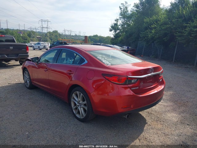 Aukcja sprzedaży 2014 Mazda Mazda6 I Touring, vin: JM1GJ1V69E1154741, numer aukcji: 46027779