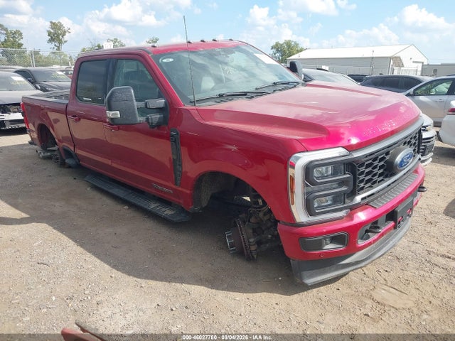 Продажа на аукционе авто 2024 Ford F-250 Lariat, vin: 1FT7W2BT4RED02634, номер лота: 46027780