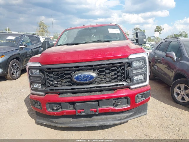 Продажа на аукционе авто 2024 Ford F-250 Lariat, vin: 1FT7W2BT4RED02634, номер лота: 46027780