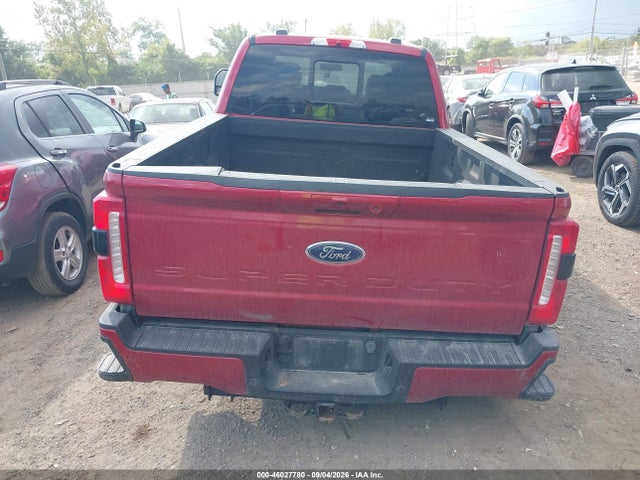 Продажа на аукционе авто 2024 Ford F-250 Lariat, vin: 1FT7W2BT4RED02634, номер лота: 46027780