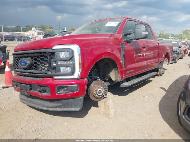 Продажа на аукционе авто 2024 Ford F-250 Lariat, vin: 1FT7W2BT4RED02634, номер лота: 46027780