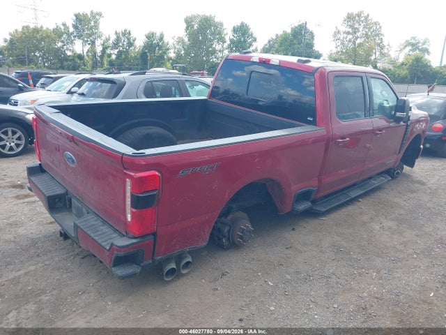 Продажа на аукционе авто 2024 Ford F-250 Lariat, vin: 1FT7W2BT4RED02634, номер лота: 46027780