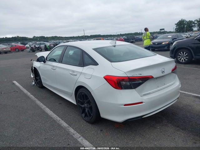 Aukcja sprzedaży 2022 Honda Civic Sport, vin: 2HGFE2F57NH500106, numer aukcji: 46027786