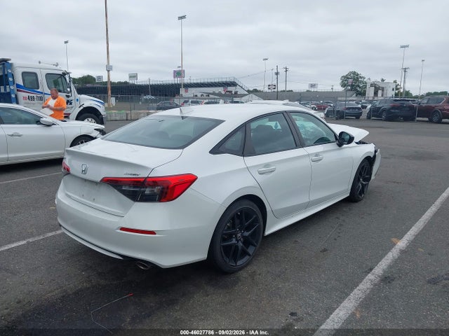 Aukcja sprzedaży 2022 Honda Civic Sport, vin: 2HGFE2F57NH500106, numer aukcji: 46027786