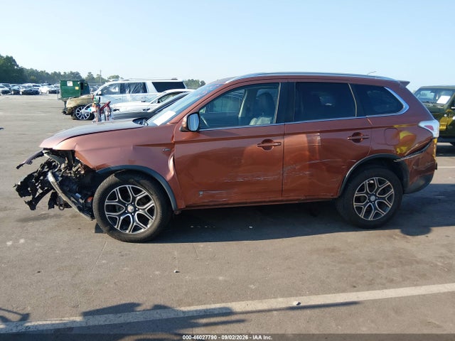 Aukcja sprzedaży 2015 Mitsubishi Outlander Gt, vin: JA4JZ4AX6FZ009166, numer aukcji: 46027790