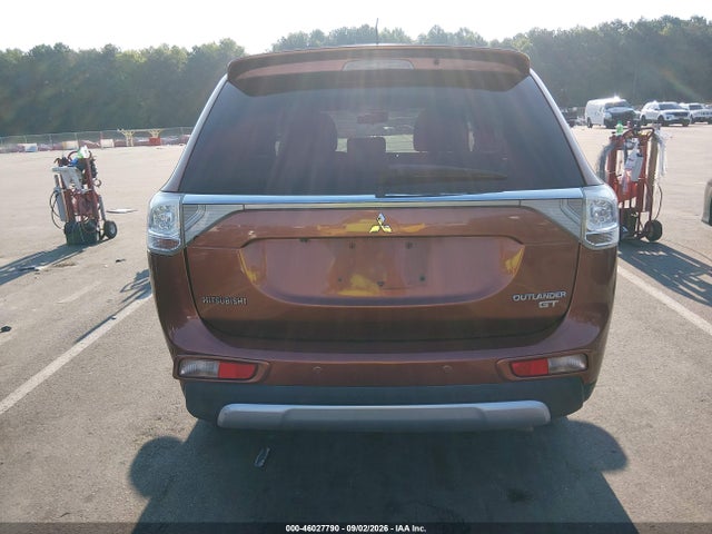 Aukcja sprzedaży 2015 Mitsubishi Outlander Gt, vin: JA4JZ4AX6FZ009166, numer aukcji: 46027790