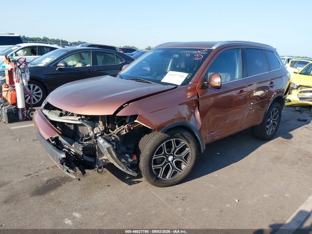 Aukcja sprzedaży 2015 Mitsubishi Outlander Gt, vin: JA4JZ4AX6FZ009166, numer aukcji: 46027790