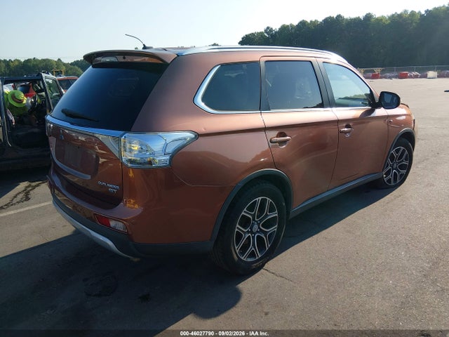 Aukcja sprzedaży 2015 Mitsubishi Outlander Gt, vin: JA4JZ4AX6FZ009166, numer aukcji: 46027790