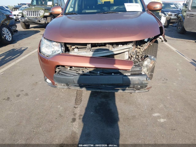 Aukcja sprzedaży 2015 Mitsubishi Outlander Gt, vin: JA4JZ4AX6FZ009166, numer aukcji: 46027790