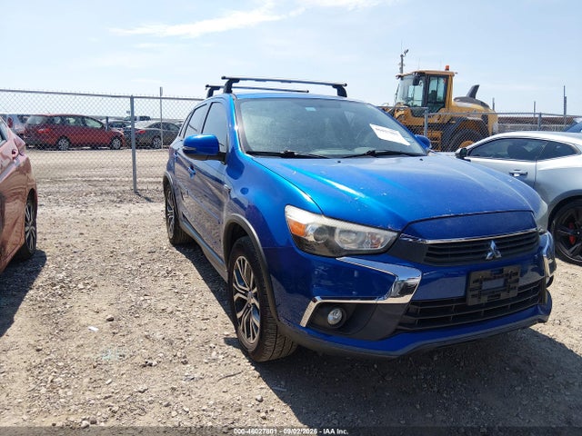 2017 Mitsubishi Outlander Sport 2.4 Se მანქანა იყიდება აუქციონზე, vin: JA4AP3AW2HZ032986, აუქციონის ნომერი: 46027801