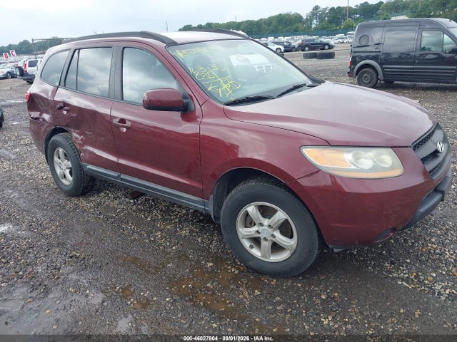 Продажа на аукционе авто 2008 Hyundai Santa Fe Gls, vin: 5NMSG13D38H144663, номер лота: 46027804