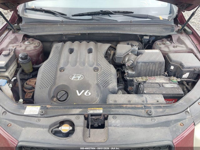 Aukcja sprzedaży 2008 Hyundai Santa Fe Gls, vin: 5NMSG13D38H144663, numer aukcji: 46027804