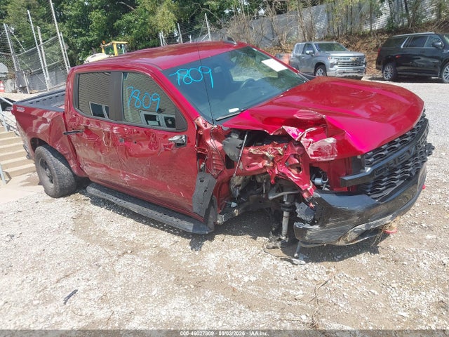 Aukcja sprzedaży 2021 Chevrolet Silverado 1500 4wd  Short Bed Custom Trail Boss, vin: 1GCPYCEF3MZ199049, numer aukcji: 46027809