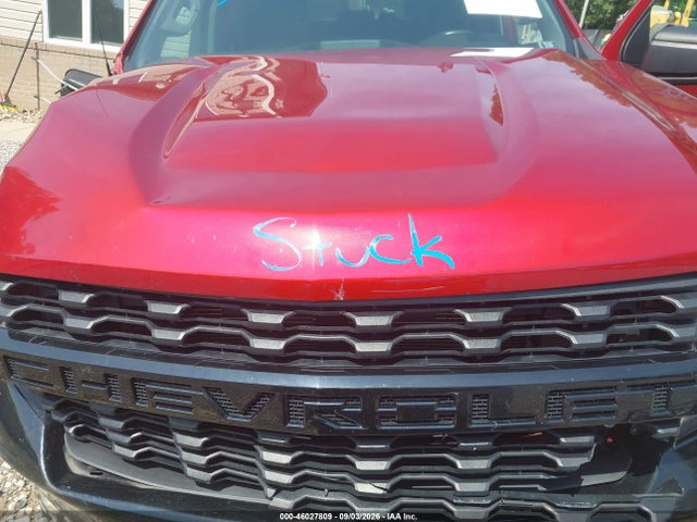 Aukcja sprzedaży 2021 Chevrolet Silverado 1500 4wd  Short Bed Custom Trail Boss, vin: 1GCPYCEF3MZ199049, numer aukcji: 46027809