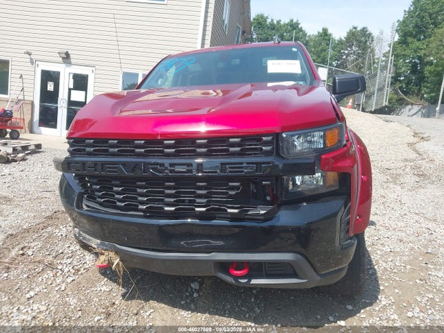 Aukcja sprzedaży 2021 Chevrolet Silverado 1500 4wd  Short Bed Custom Trail Boss, vin: 1GCPYCEF3MZ199049, numer aukcji: 46027809