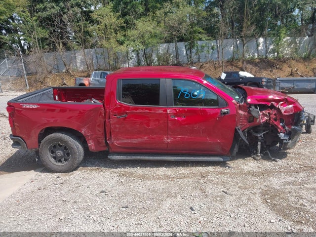 Aukcja sprzedaży 2021 Chevrolet Silverado 1500 4wd  Short Bed Custom Trail Boss, vin: 1GCPYCEF3MZ199049, numer aukcji: 46027809
