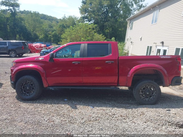 Aukcja sprzedaży 2021 Chevrolet Silverado 1500 4wd  Short Bed Custom Trail Boss, vin: 1GCPYCEF3MZ199049, numer aukcji: 46027809