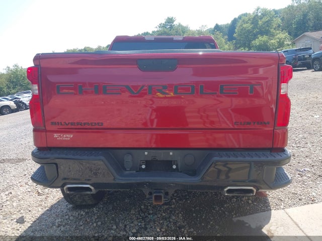 Aukcja sprzedaży 2021 Chevrolet Silverado 1500 4wd  Short Bed Custom Trail Boss, vin: 1GCPYCEF3MZ199049, numer aukcji: 46027809