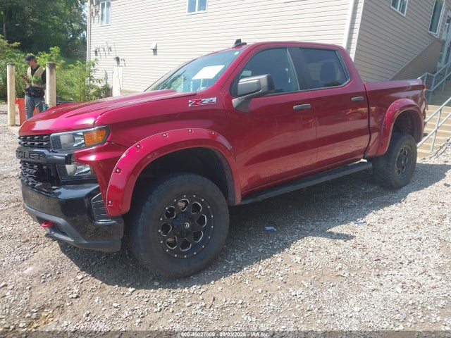 Aukcja sprzedaży 2021 Chevrolet Silverado 1500 4wd  Short Bed Custom Trail Boss, vin: 1GCPYCEF3MZ199049, numer aukcji: 46027809