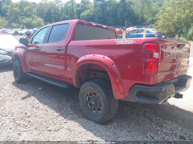 Aukcja sprzedaży 2021 Chevrolet Silverado 1500 4wd  Short Bed Custom Trail Boss, vin: 1GCPYCEF3MZ199049, numer aukcji: 46027809