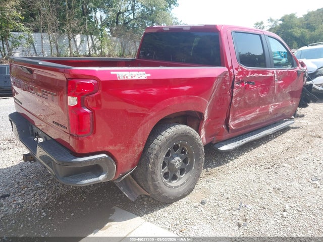 Aukcja sprzedaży 2021 Chevrolet Silverado 1500 4wd  Short Bed Custom Trail Boss, vin: 1GCPYCEF3MZ199049, numer aukcji: 46027809