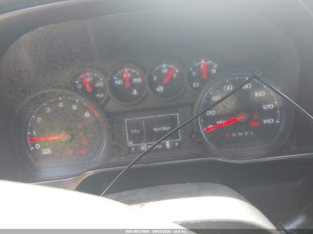 Aukcja sprzedaży 2021 Chevrolet Silverado 1500 4wd  Short Bed Custom Trail Boss, vin: 1GCPYCEF3MZ199049, numer aukcji: 46027809