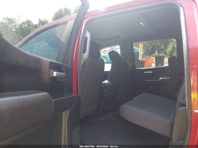 Aukcja sprzedaży 2021 Chevrolet Silverado 1500 4wd  Short Bed Custom Trail Boss, vin: 1GCPYCEF3MZ199049, numer aukcji: 46027809