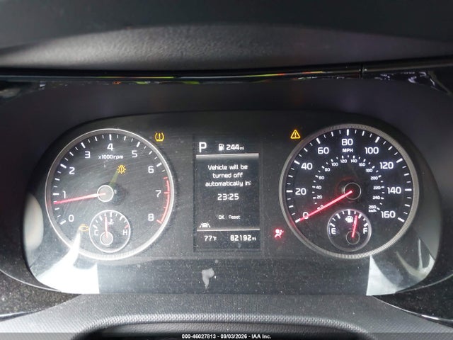 Aukcja sprzedaży 2021 Kia K5 Lxs, vin: 5XXG14J26MG043636, numer aukcji: 46027813