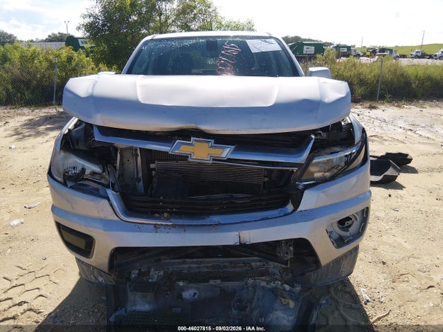 2019 Chevrolet Colorado Lt მანქანა იყიდება აუქციონზე, vin: 1GCGSCEN2K1123214, აუქციონის ნომერი: 46027815