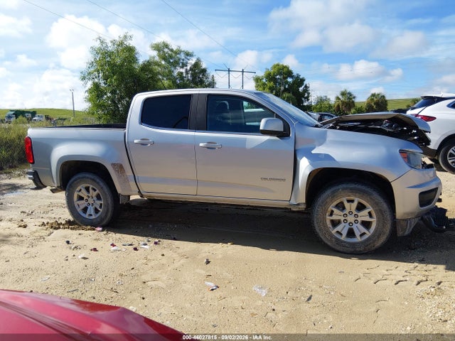 2019 Chevrolet Colorado Lt მანქანა იყიდება აუქციონზე, vin: 1GCGSCEN2K1123214, აუქციონის ნომერი: 46027815