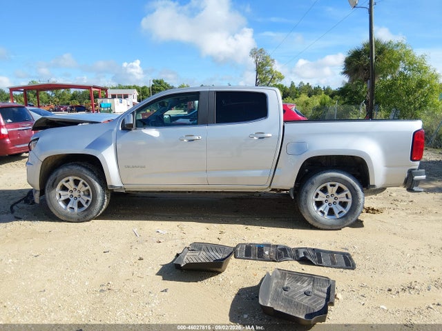 2019 Chevrolet Colorado Lt მანქანა იყიდება აუქციონზე, vin: 1GCGSCEN2K1123214, აუქციონის ნომერი: 46027815