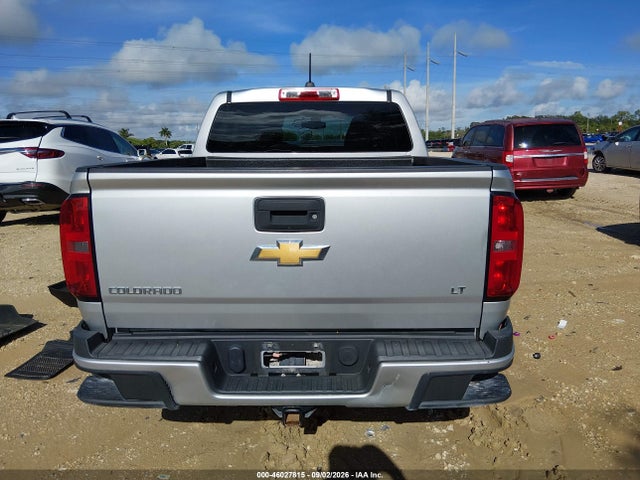 2019 Chevrolet Colorado Lt მანქანა იყიდება აუქციონზე, vin: 1GCGSCEN2K1123214, აუქციონის ნომერი: 46027815