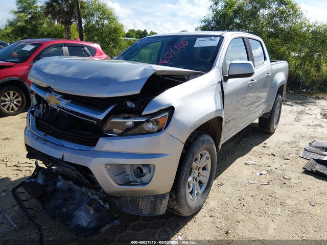 2019 Chevrolet Colorado Lt მანქანა იყიდება აუქციონზე, vin: 1GCGSCEN2K1123214, აუქციონის ნომერი: 46027815