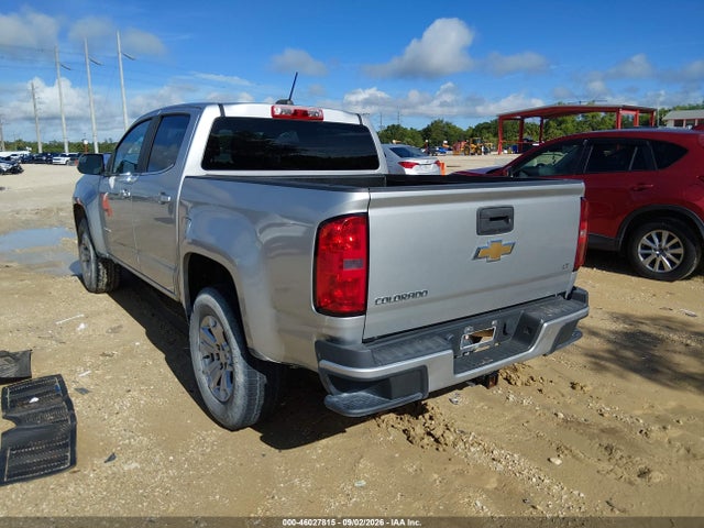 2019 Chevrolet Colorado Lt მანქანა იყიდება აუქციონზე, vin: 1GCGSCEN2K1123214, აუქციონის ნომერი: 46027815