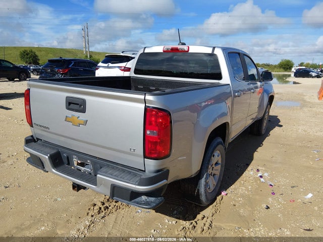 2019 Chevrolet Colorado Lt მანქანა იყიდება აუქციონზე, vin: 1GCGSCEN2K1123214, აუქციონის ნომერი: 46027815