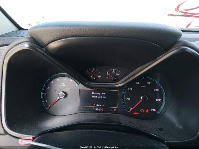 2019 Chevrolet Colorado Lt მანქანა იყიდება აუქციონზე, vin: 1GCGSCEN2K1123214, აუქციონის ნომერი: 46027815