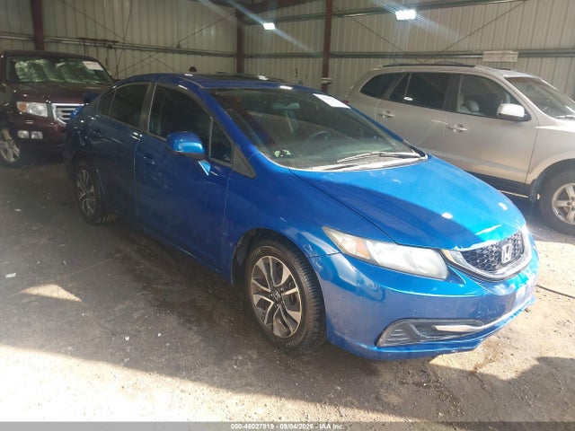 46027819 :رقم المزاد ، 19XFB2F8XDE267866 vin ، 2013 Honda Civic Ex مزاد بيع