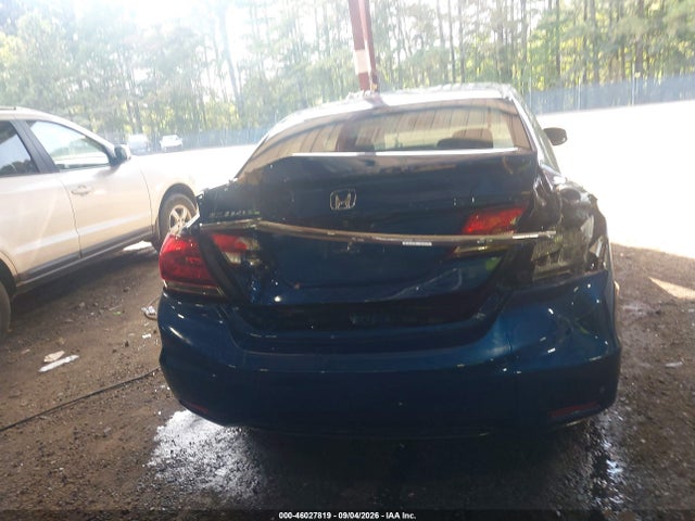 46027819 :رقم المزاد ، 19XFB2F8XDE267866 vin ، 2013 Honda Civic Ex مزاد بيع