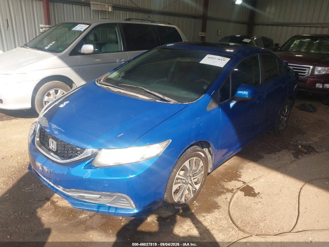 46027819 :رقم المزاد ، 19XFB2F8XDE267866 vin ، 2013 Honda Civic Ex مزاد بيع