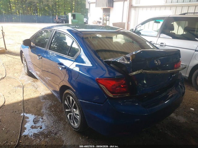 46027819 :رقم المزاد ، 19XFB2F8XDE267866 vin ، 2013 Honda Civic Ex مزاد بيع
