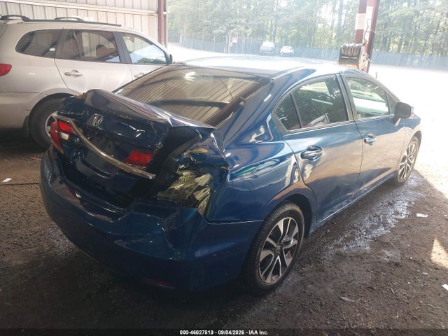 46027819 :رقم المزاد ، 19XFB2F8XDE267866 vin ، 2013 Honda Civic Ex مزاد بيع