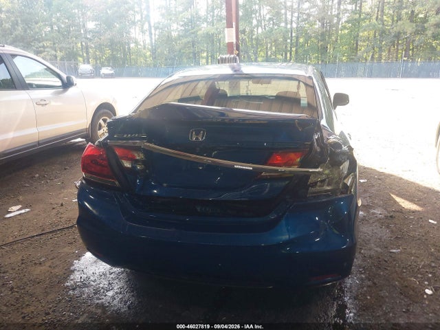 46027819 :رقم المزاد ، 19XFB2F8XDE267866 vin ، 2013 Honda Civic Ex مزاد بيع